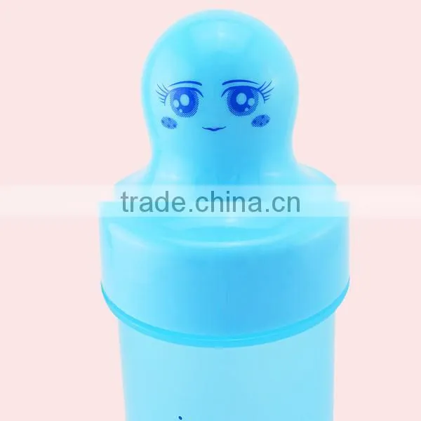 Christmas Children Gift 300ML Plastic Elf Water Bottle For Kid photo-3