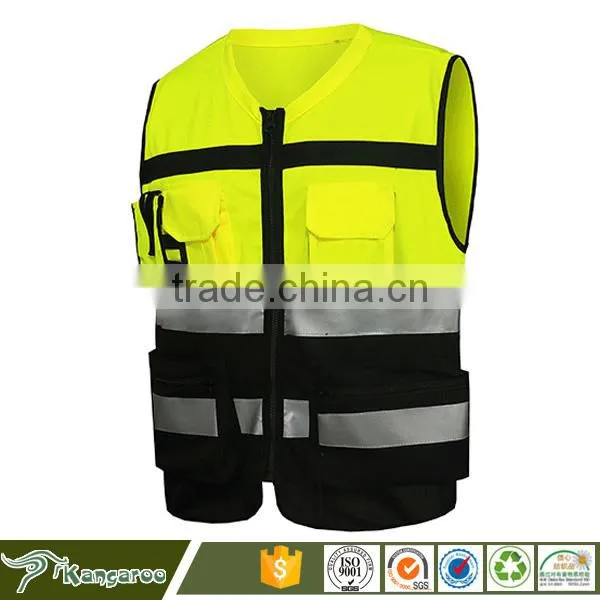 Wholesale Safety Vest With Pockets photo-2