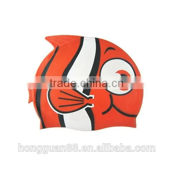 Personal and Colorful, Hot Selling New Silicone Swimming Cap