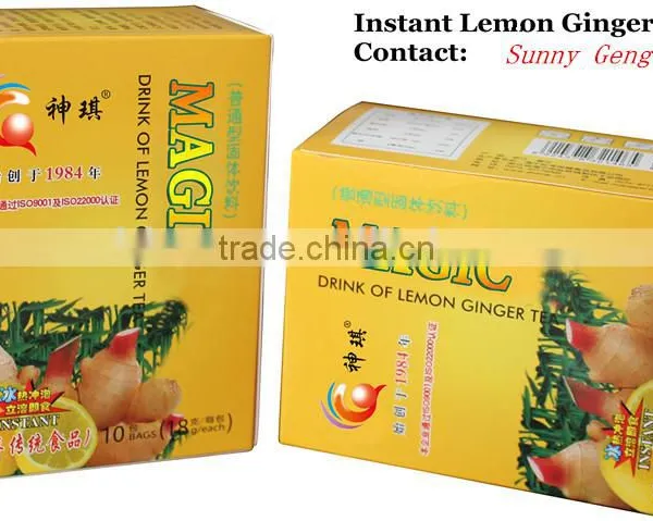 Ginger Tea With Lemon Flavor photo-5