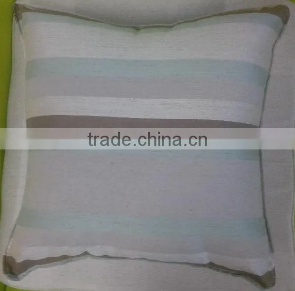 Pillow Stripe Blue photo-5