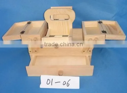 Folding Wooden Box photo-2