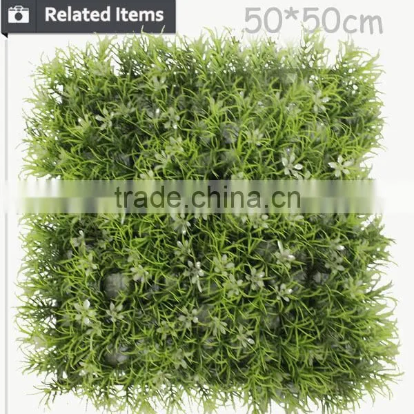 Wholesales Nutural Landscaping Artificial Grass Artificial Ivy Mat photo-5