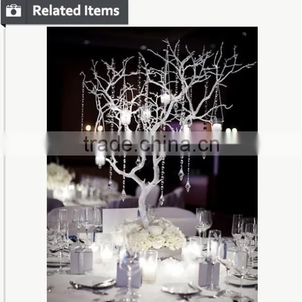 Romantic Artificial Wedding Tree for Wedding Decoration Centerpieces photo-3