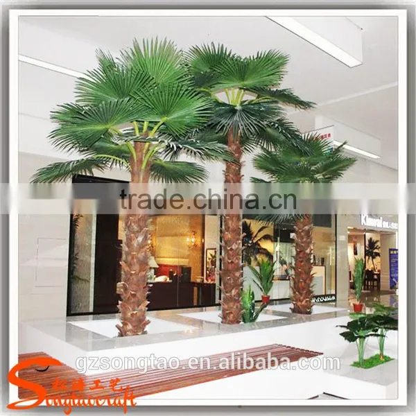 Factory Wholesale Island Decoration Plants of Washington Palm Tree Artificial Palm Tree photo-2