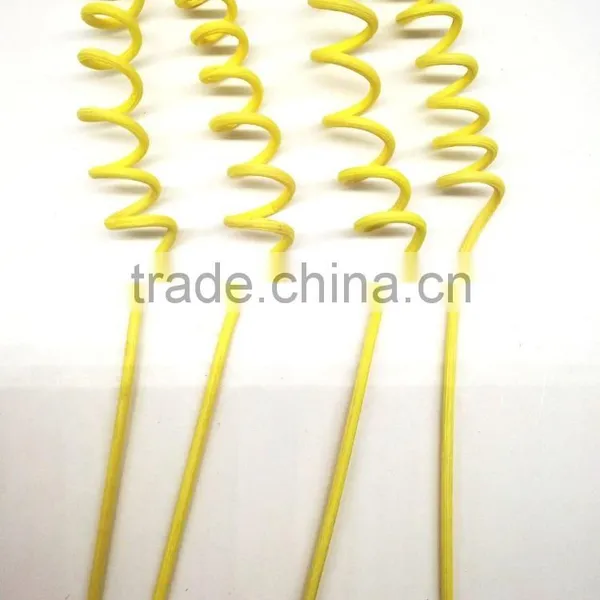 Colorful Curly Reed Sticks Curly Rattan Sticks for Air Freshener photo-6