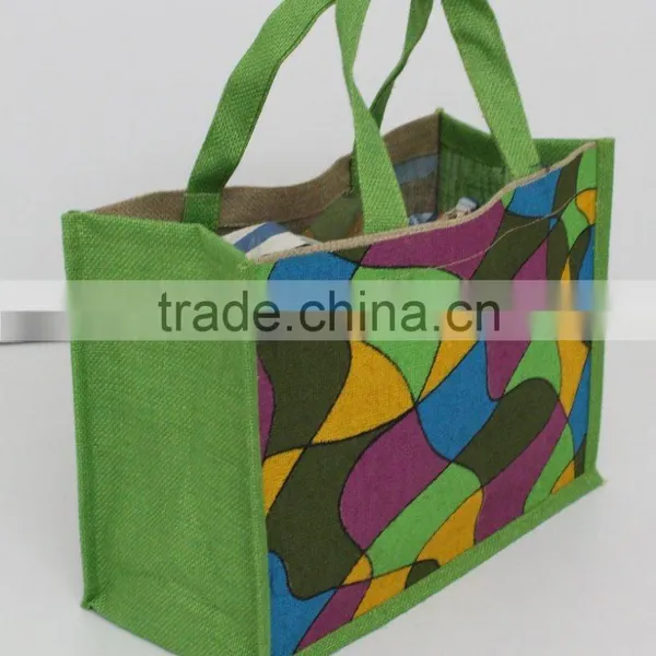Multi Color Highly Fashionable Pattern Printed Goodie Bag - Earthfriendly - Attractive Size photo-2