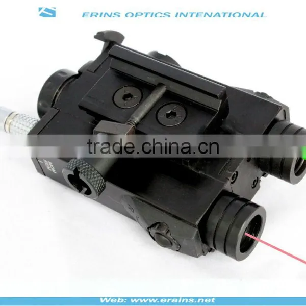 New Military Standard Invisible Infrared Laser Scope and Green Laser Sight Combo photo-5