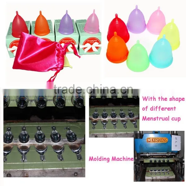 FDA Approved Soft Silicone Menstrual Cup for Medium Flow photo-5
