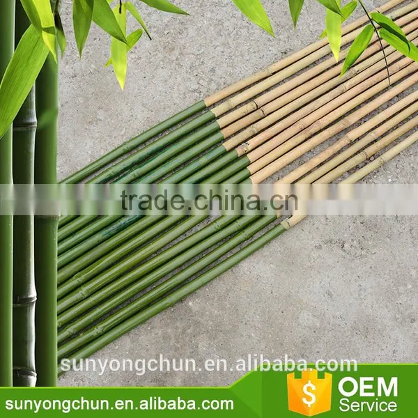 Cheap Factory Direct Supply Agriculture Garden PVC Coated Pole and Color Bamboo Cane photo-5