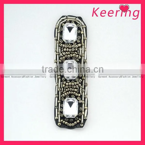 Rhinestone Sandal Materail Shoe Accessories Shoe Decoration WSF-119