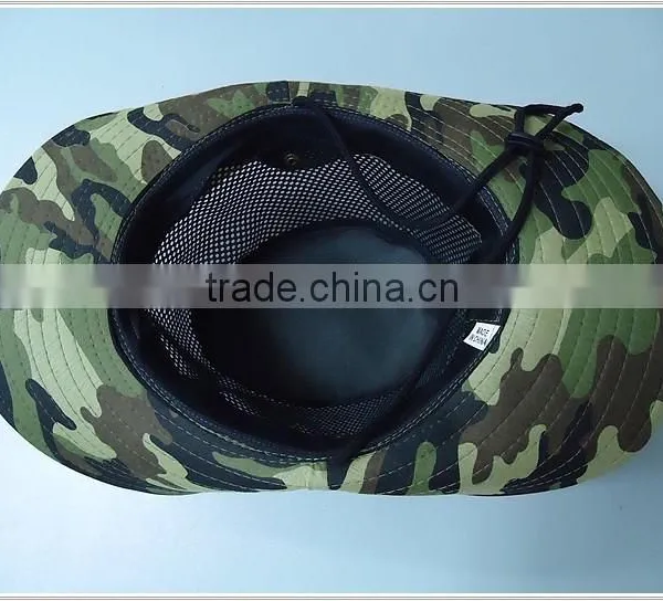 Camo Bucket Hat With Custom Design photo-3