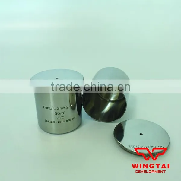 50ml Stainless Steel Density Cup photo-5