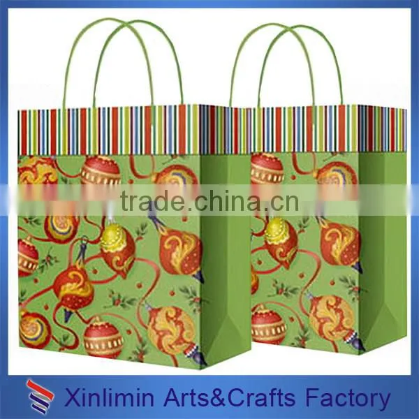 Wholesale Custom Logo Paper Packaging Gift Bag With String photo-6