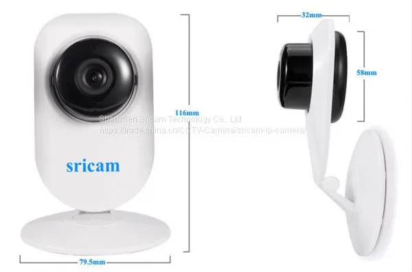 Sricam SP009B MINI WIFI Бесконтактная HD IP-камера с инфракрасным фильтром photo-4