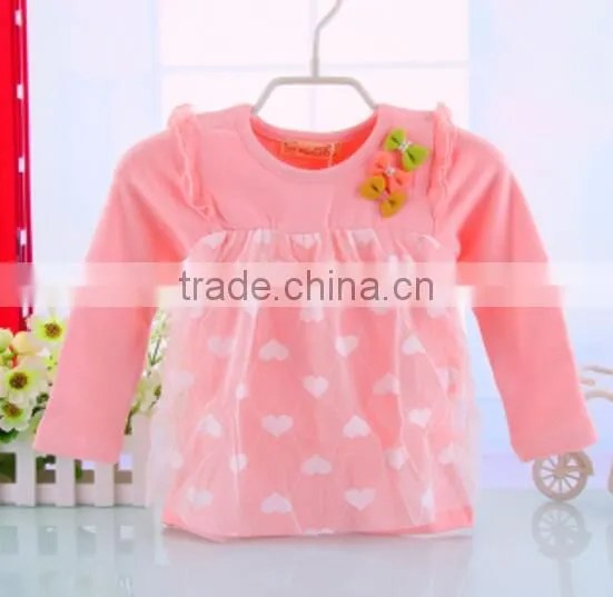 New Arrival High Quality Cotton Blank Baby T-shirts Wholesale in Stock photo-5