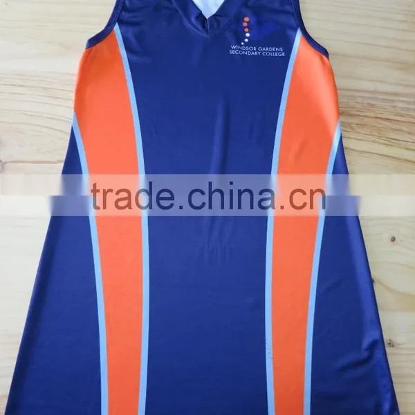 HIGH QUALITY Bowling Shirt- Hockey Shirt, Netball Suit and Dress, Basketball Jersey TVPMNO1002 photo-5