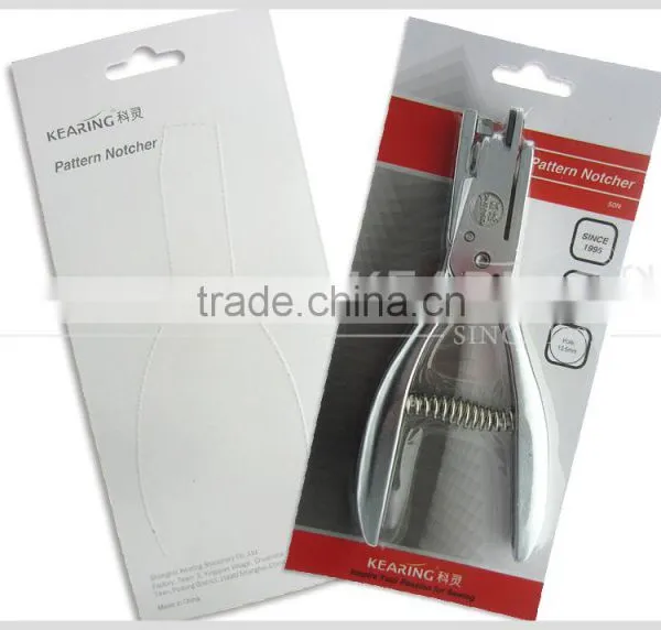 Kearing Brand Fashion Design Paper Pattern Hole Maker in Pure Stainless Steel Material Strong# 50N photo-2