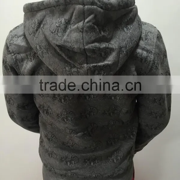 Children Clothes Boy Coat Hoody Jacket With Pattern photo-4