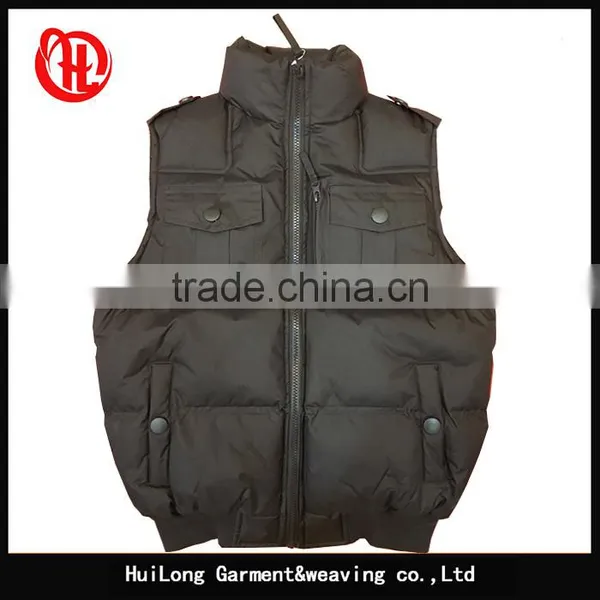 Kids Winter Padded Vest Children Waistcoats Wholesale Boys' Padding Vests photo-4