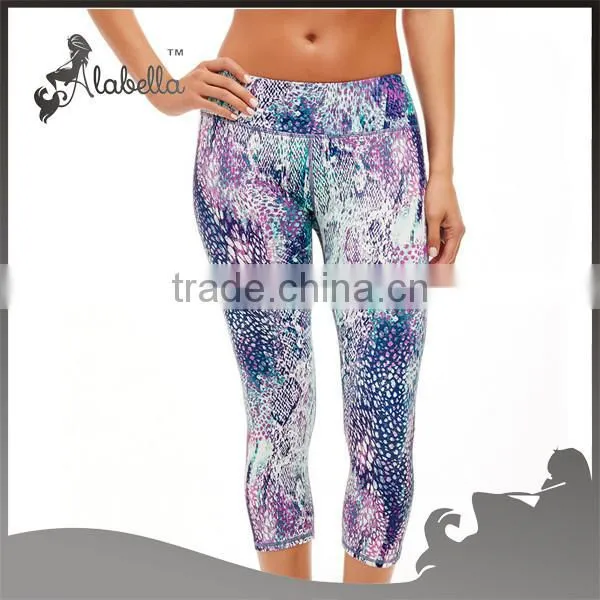 Fitness & Yoga Wear Hot Girls Tights Sex Capri Leggings photo-2