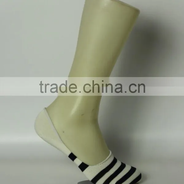 Lady Invisible Socks With Anti Slip Dots photo-6