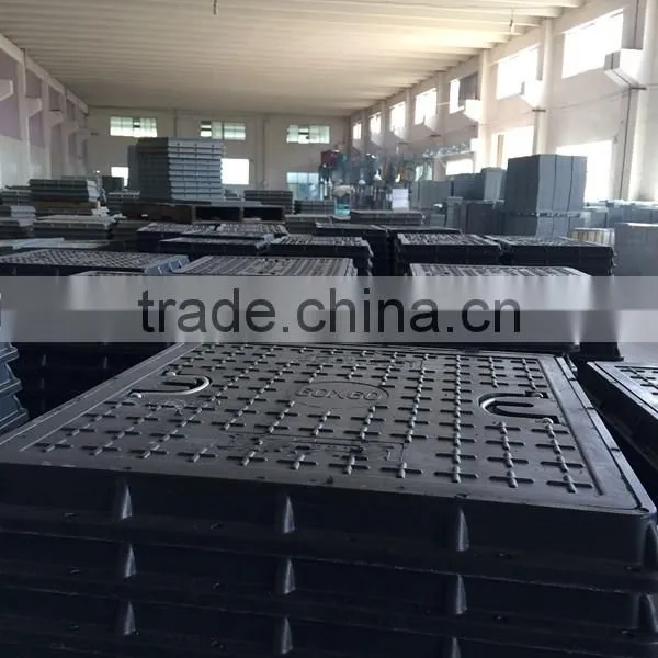 Square Composite Manhole Cover Plastic photo-2