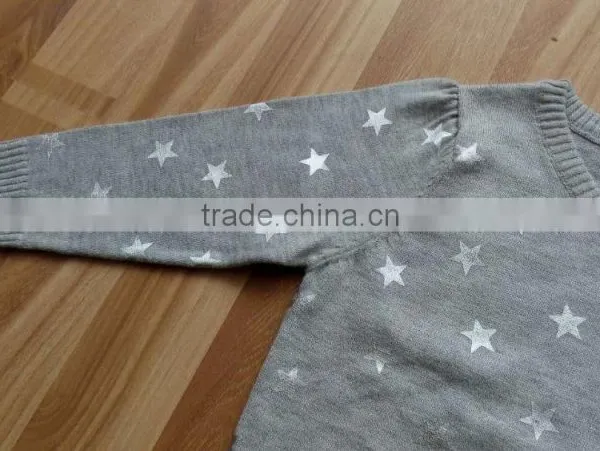 China Manufacturer Excellent Quality Kid Sweater OEM(KS0433) photo-3