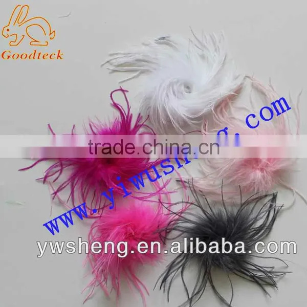2016 Wholesale Artificial Feather Suppliers Ostrich Feathers Boa for Wedding Decor photo-3