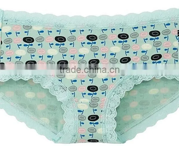Elegant Fresh Style Ladies Cotton Panties Underwear photo-2