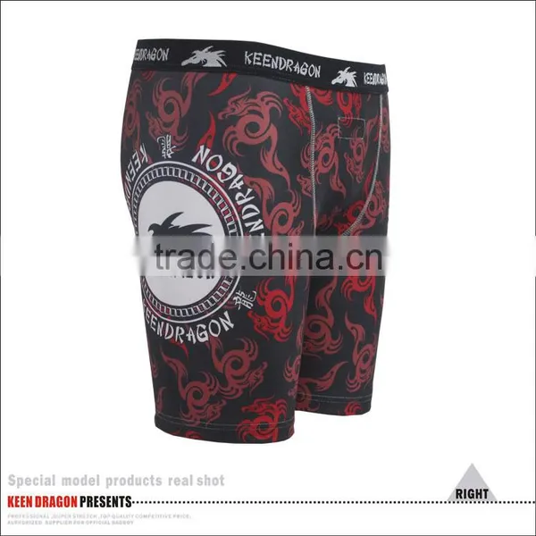 Keen Dragon Custom Prints Sportswear Bjj Vale Tudo Shorts photo-5