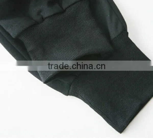 Fleece Blank Jogger Pants Mens Tight Pants Polyester Track Pants photo-6