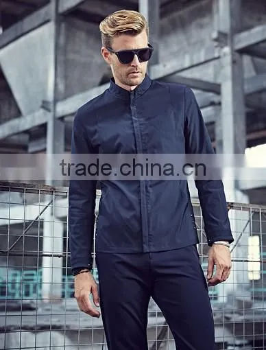 Jiangxi China Wholesale Good Quality Stand Custom Collar Jackets photo-2