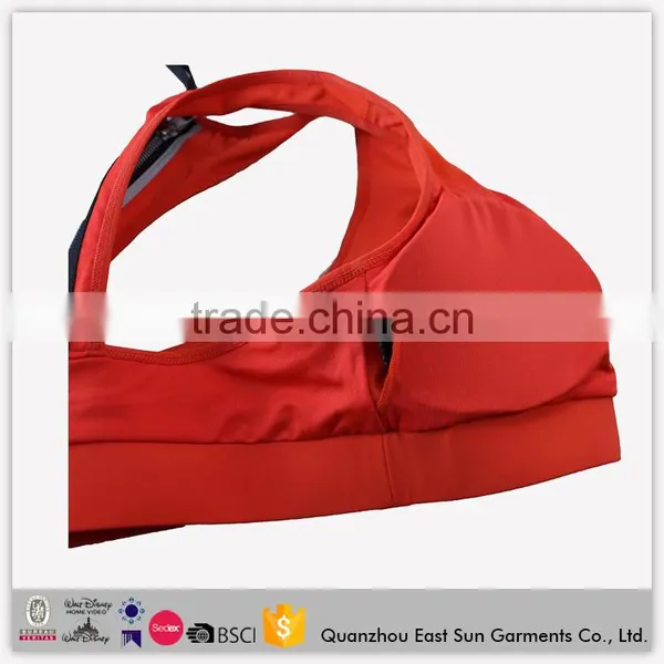 Wholesale Clothing Cheap Sports Bra Sexy Girl Panty Bra photo-6