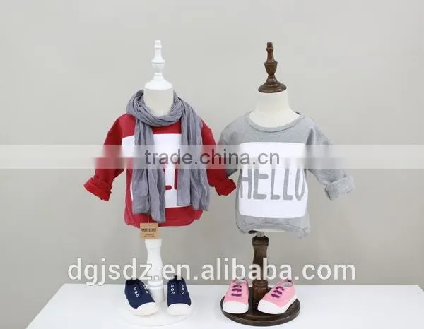 Hot Sells Kids Cotton Long Sleeve t Shirt Latest Shirts for Men Pictures photo-3