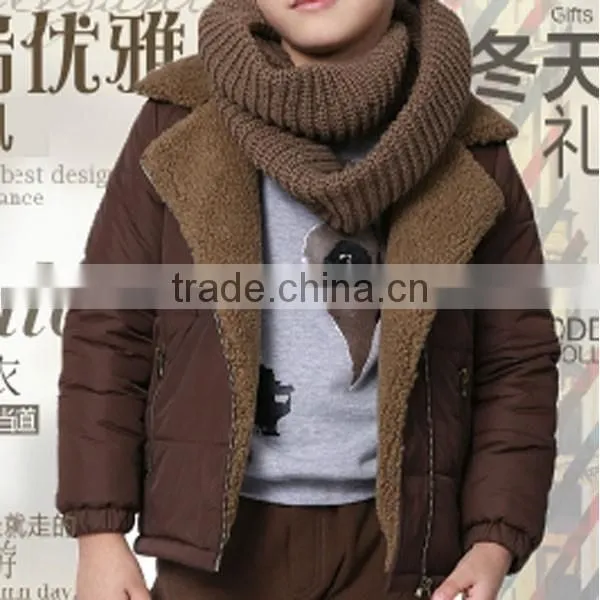 2015 High Quality Light Outdoor Children Long Down Jacket photo-3