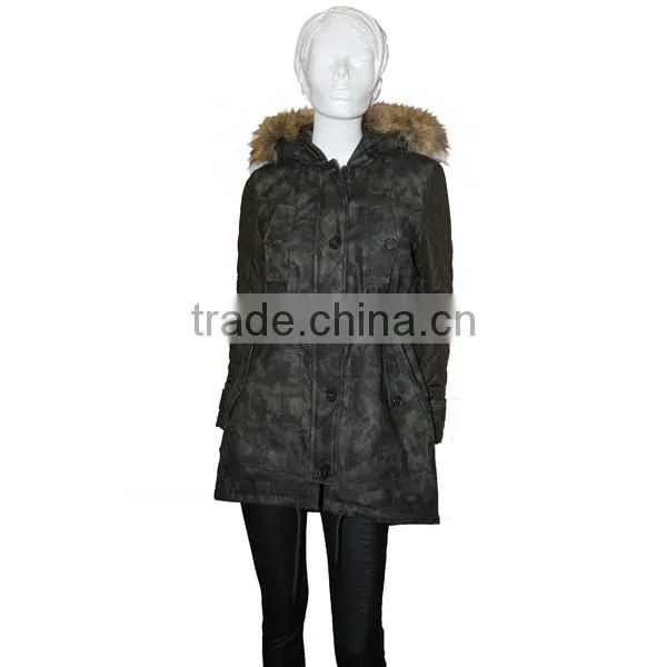 Fashion Women's Winter Parka Coats Outdoor Parka Winter Parka for Girls photo-2