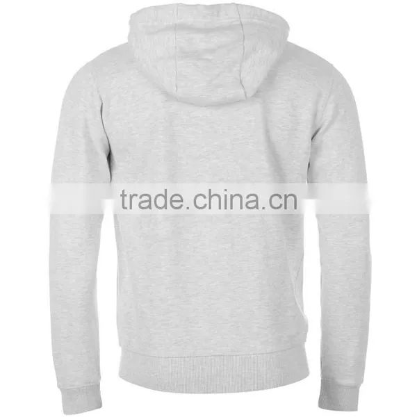 Men's Sports Hoodied Sweatshirt With Zipper photo-2