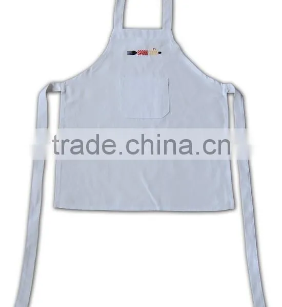 Wholesale Promotional Factory Price Customized Polyester Mixed Where to Buy White Apron photo-5