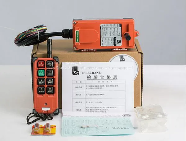 Single Speed Pendent Control For Hoist photo-2