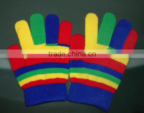 PVC Dotted Cotton Safety Knitted Work Glove photo-3