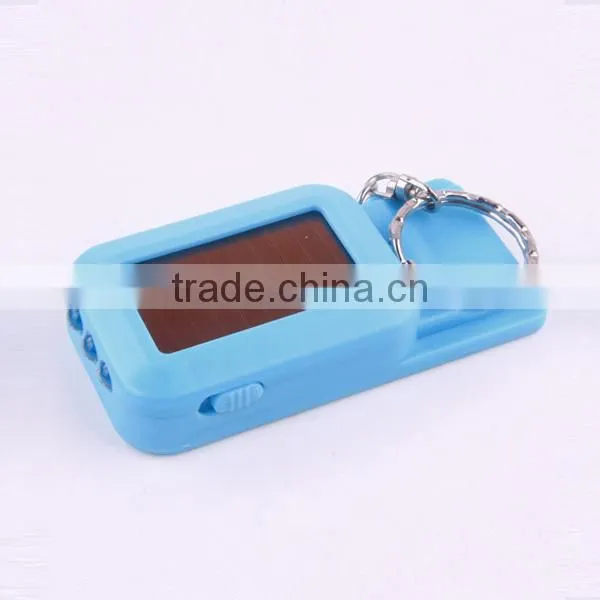 Solar Keychain Flashlight photo-2