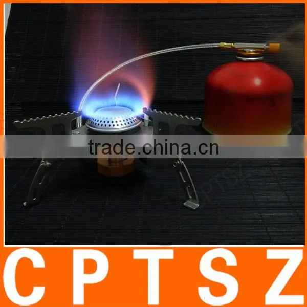 LIXADA Camping Gas Stove Outdoor Cooking Portable Foldable Split Burner 3000W photo-6