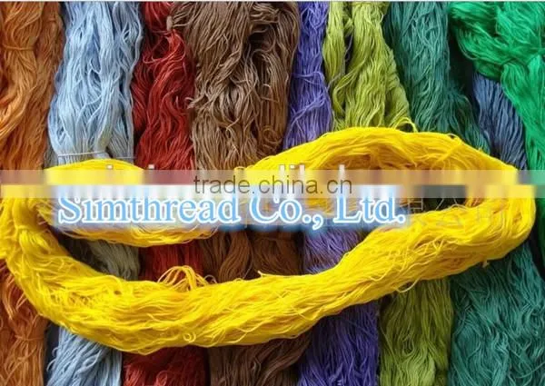 Made in China 100% Cotton Floss Thread, Hank Yarn Available photo-3