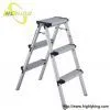 Aluminium Folded Double Side House Ladder Stool(HD-103)
