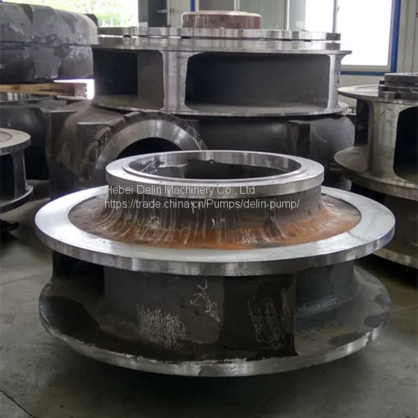 Slurry Pump Impeller Impeller Pump for Sale photo-2