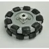 101.6mm Aluminum Double Omni Direction Wheel QL-10