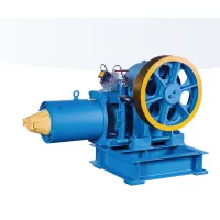 Geared Traction Machine , 630kg Rated Capacity YJ160D
