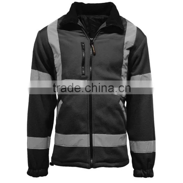 Customized Design And Color High Visibility Mesh Reflective Safety Vest photo-5