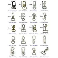 Dog Hook, Lobster Holder, Leather Hook, Metal Snap Hook, Metal Hook, Hardware Hook, Swivel Hook photo-3